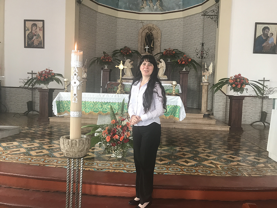 Canto de funerales Ministerio de Silvia Rodriguez